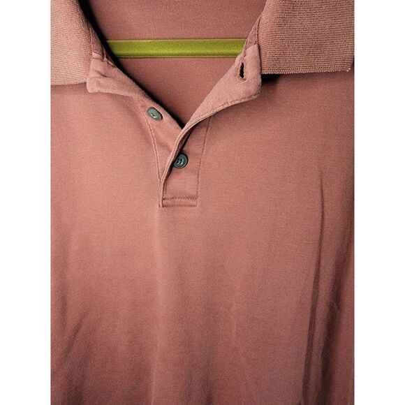 L.L. Bean Polo Mens SZ L RED Golf Cotton - Picture 5 of 6